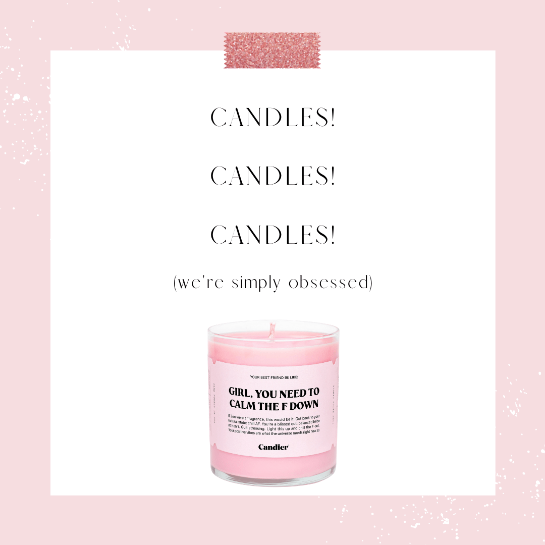 Just The (candle) Tips - Shop Ryan Porter