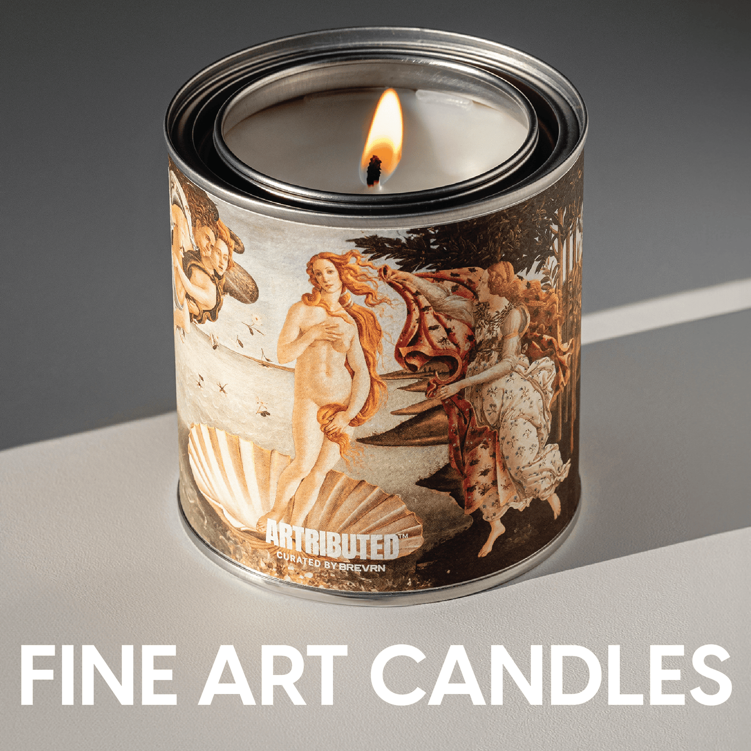 Introducing ARTRIBUTED™: A New Luxury Candle Collection Inspired by Fine Art - Shop Ryan Porter