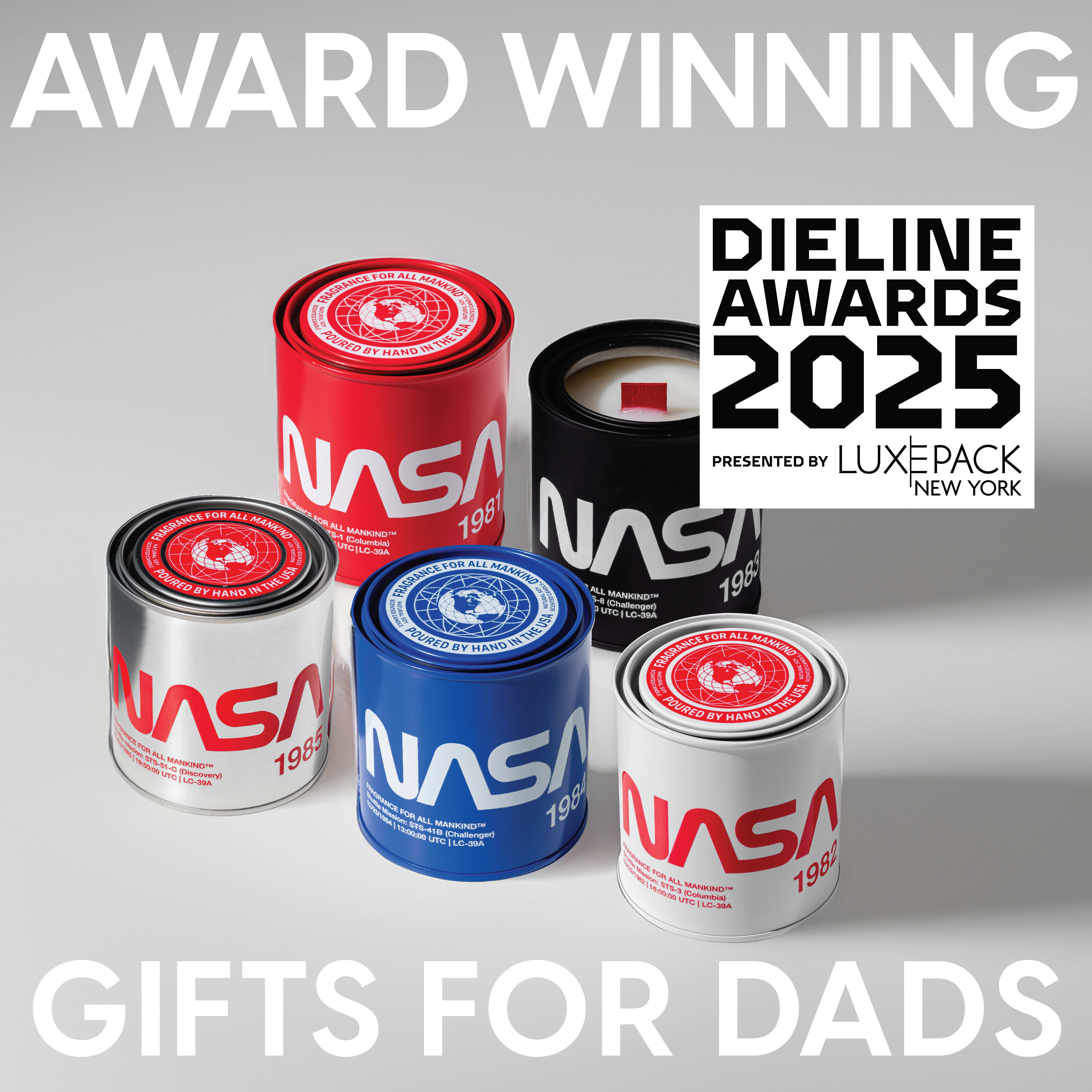 The Best Father's Day Gift for Dads Who Have Everything: BREVRN NASA Candles