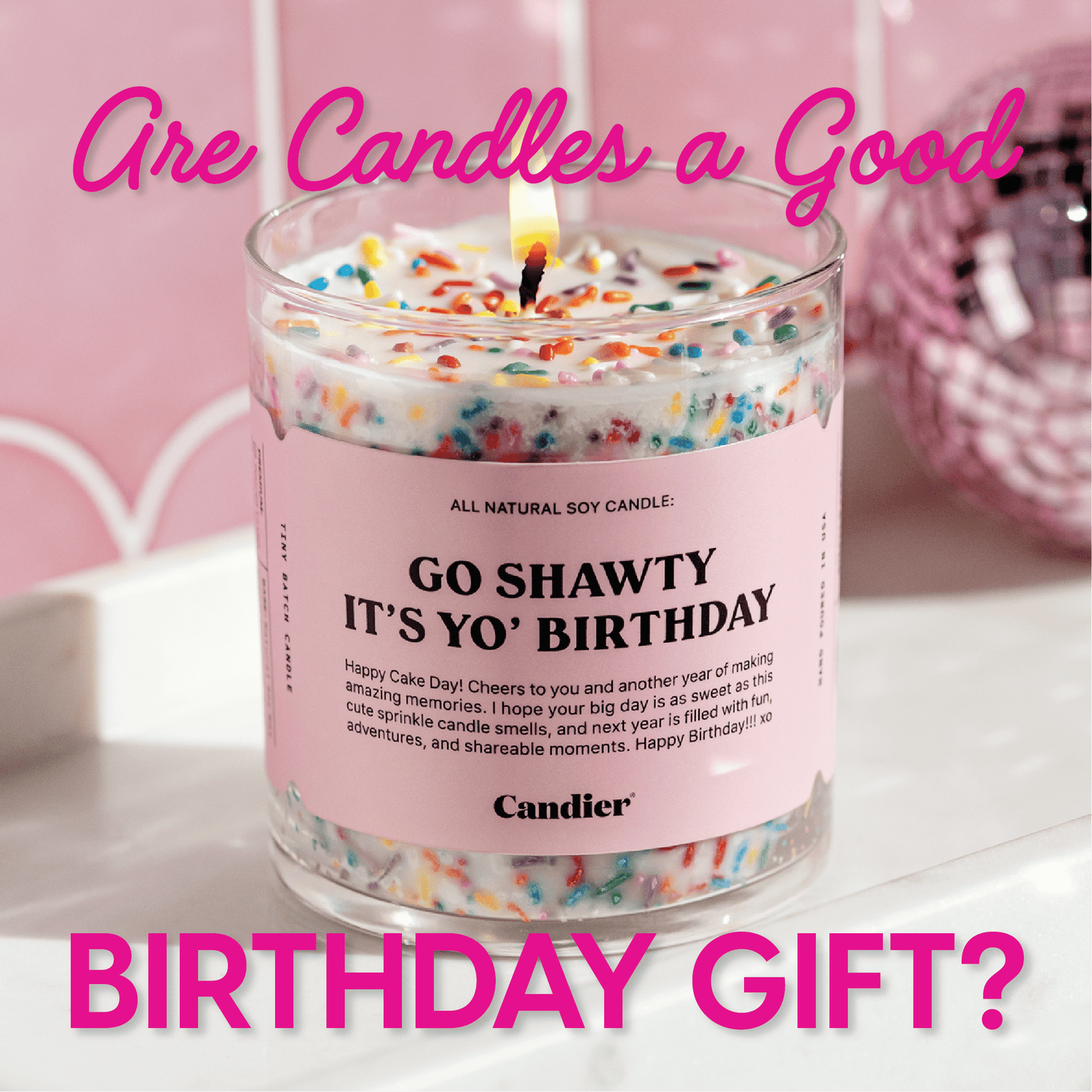 Are Candles a Good Birthday Gift Idea? Absolutely, Here’s Why! - Shop Ryan Porter