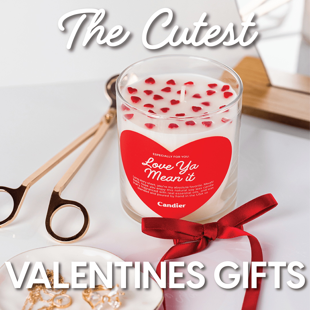 The Cutest Valentine's Day Candles to Match Your Love Language - Shop Ryan Porter