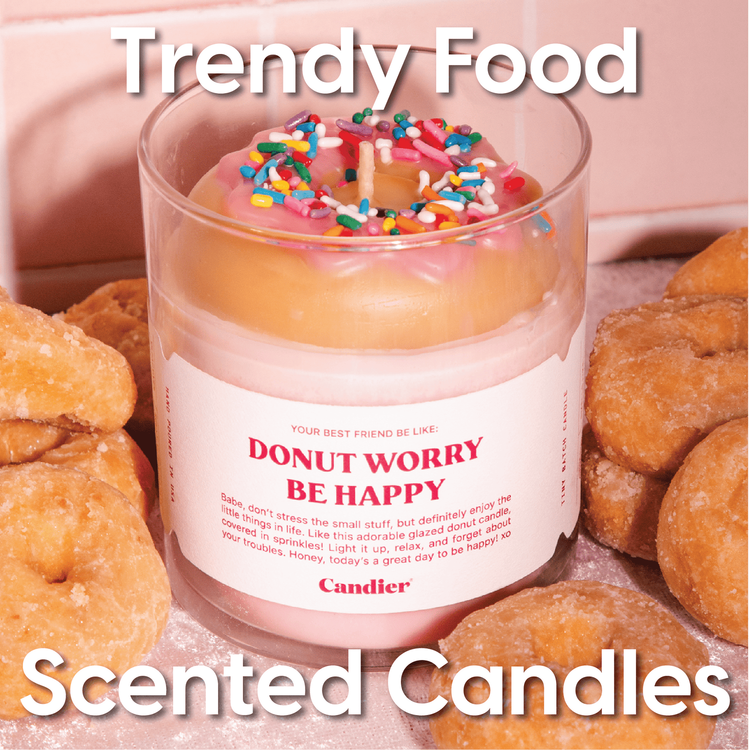 Trendy Food and Confectionery Smells in Candles - Shop Ryan Porter