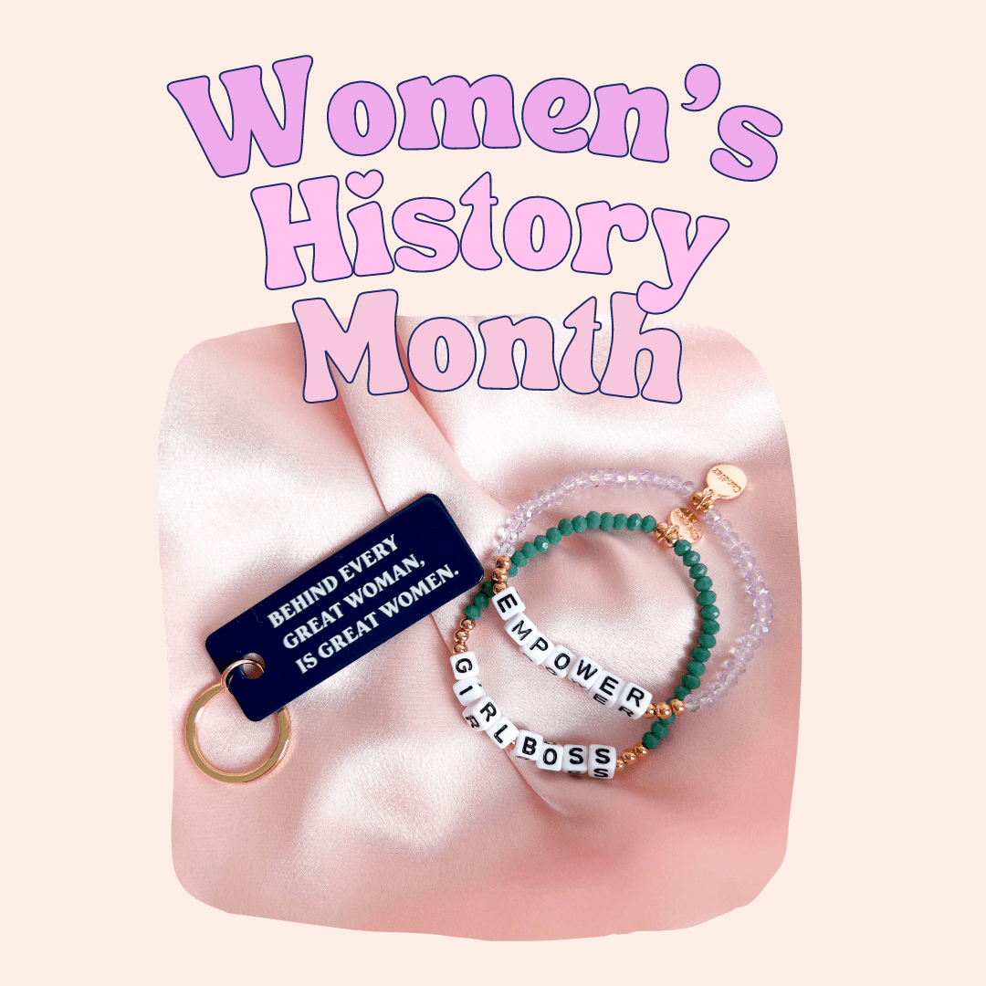Women's History Month - Shop Ryan Porter