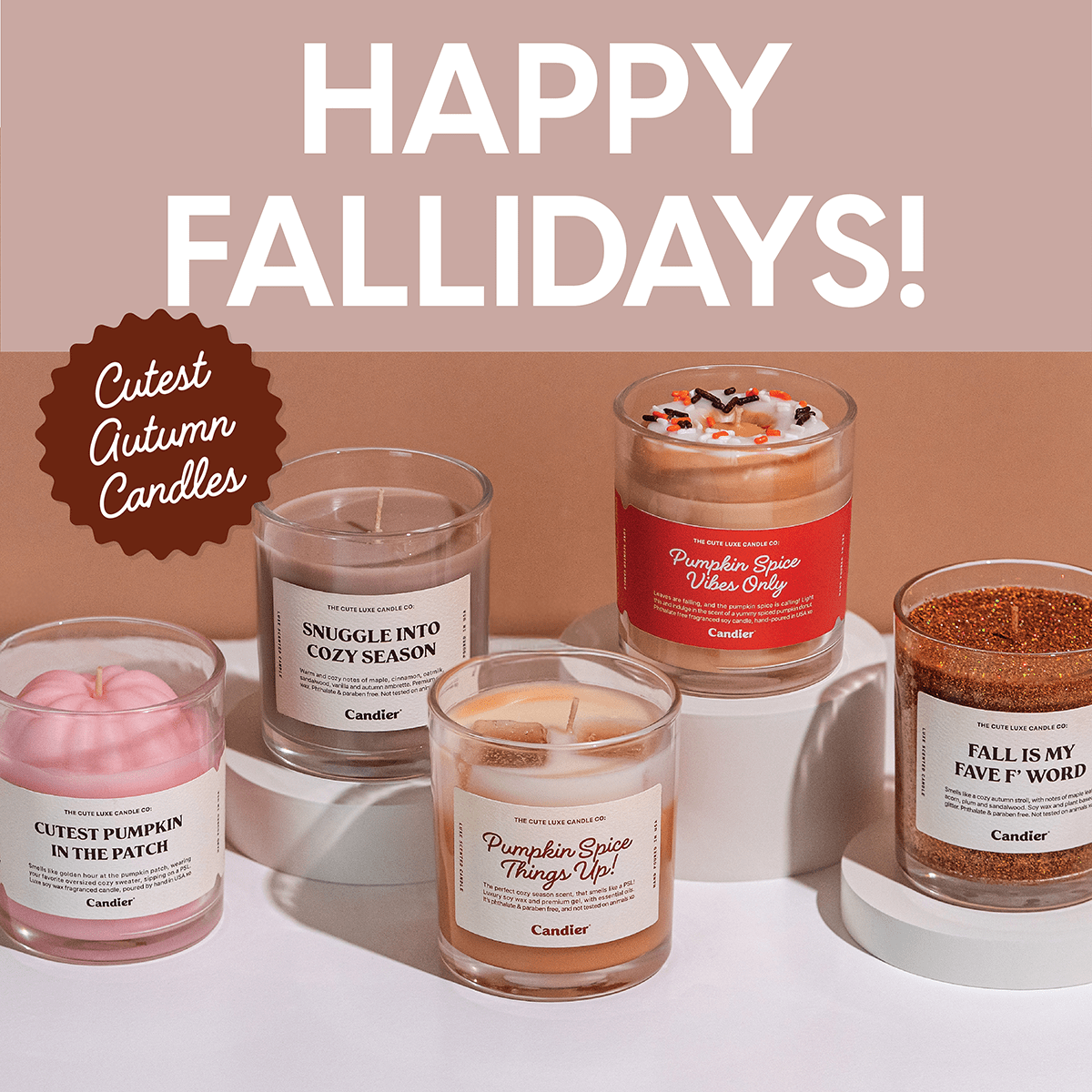 🍂 The Cutest Fall Candles for 2025