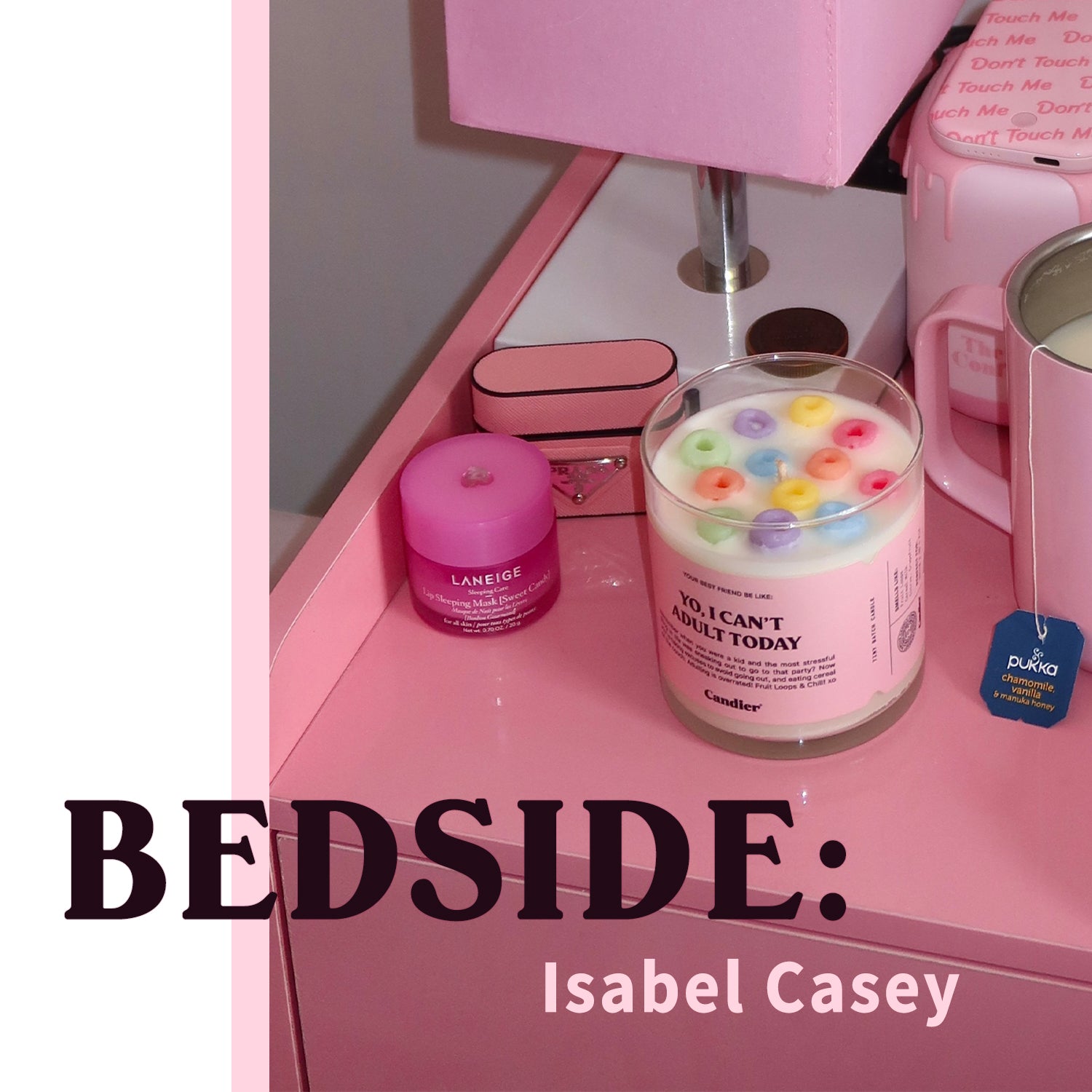 Candier® BEDSIDE: Isabel Casey’s Nighttime Essentials for Better Sleep - Shop Ryan Porter