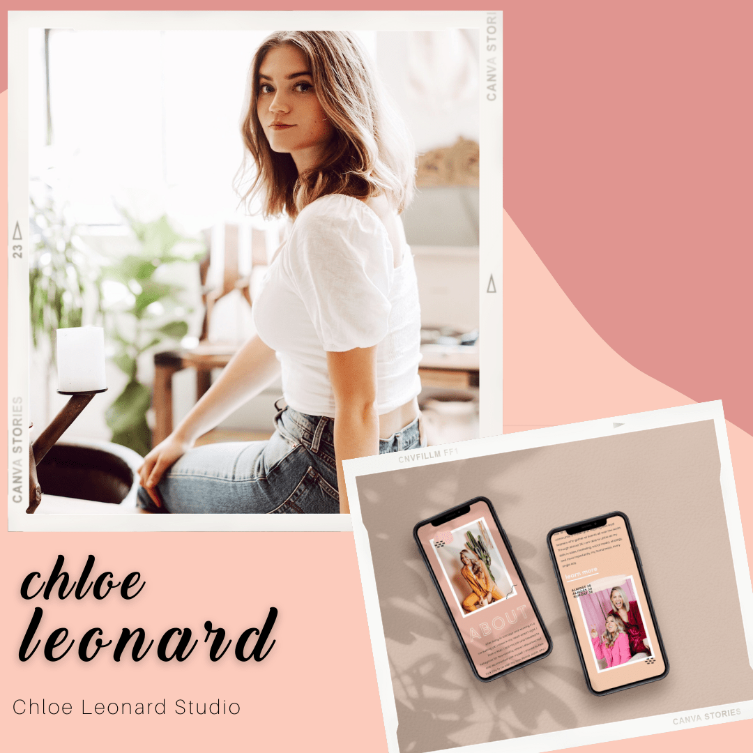 Chloe Leonard - Shop Ryan Porter