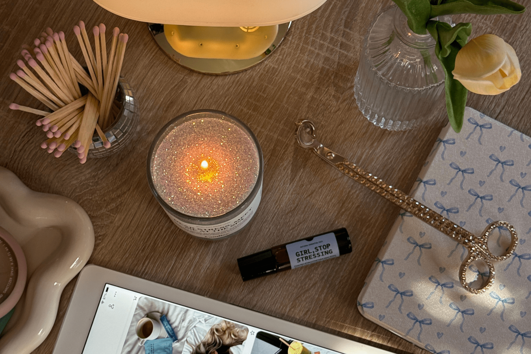 Self-Care Night Essentials (Romanticize Your Life Edition)
