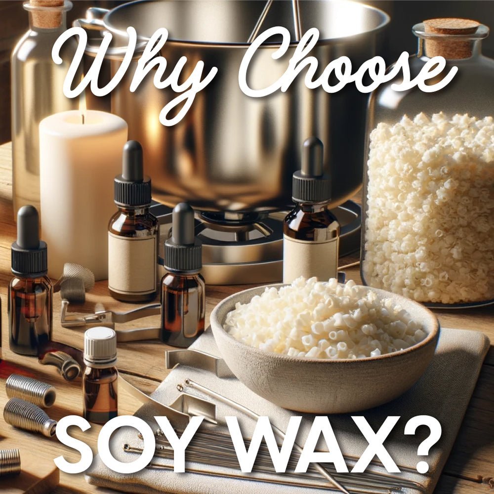 Why Choose Soy Wax Candles - Shop Ryan Porter