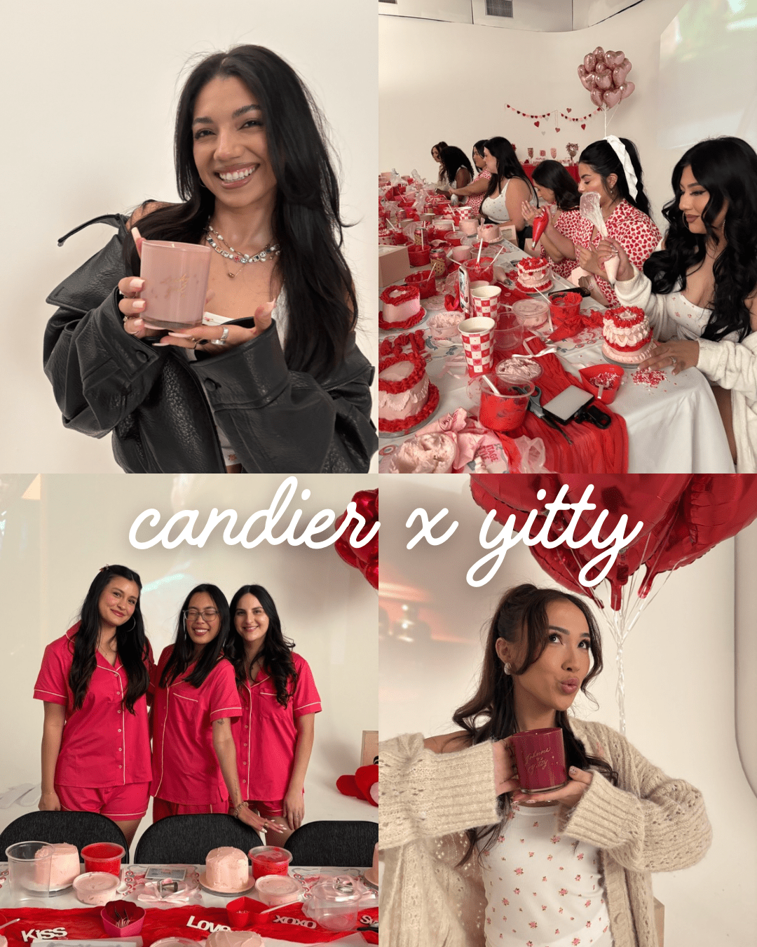 Candier x Yitty: A cozy, cool-girl Valentine's