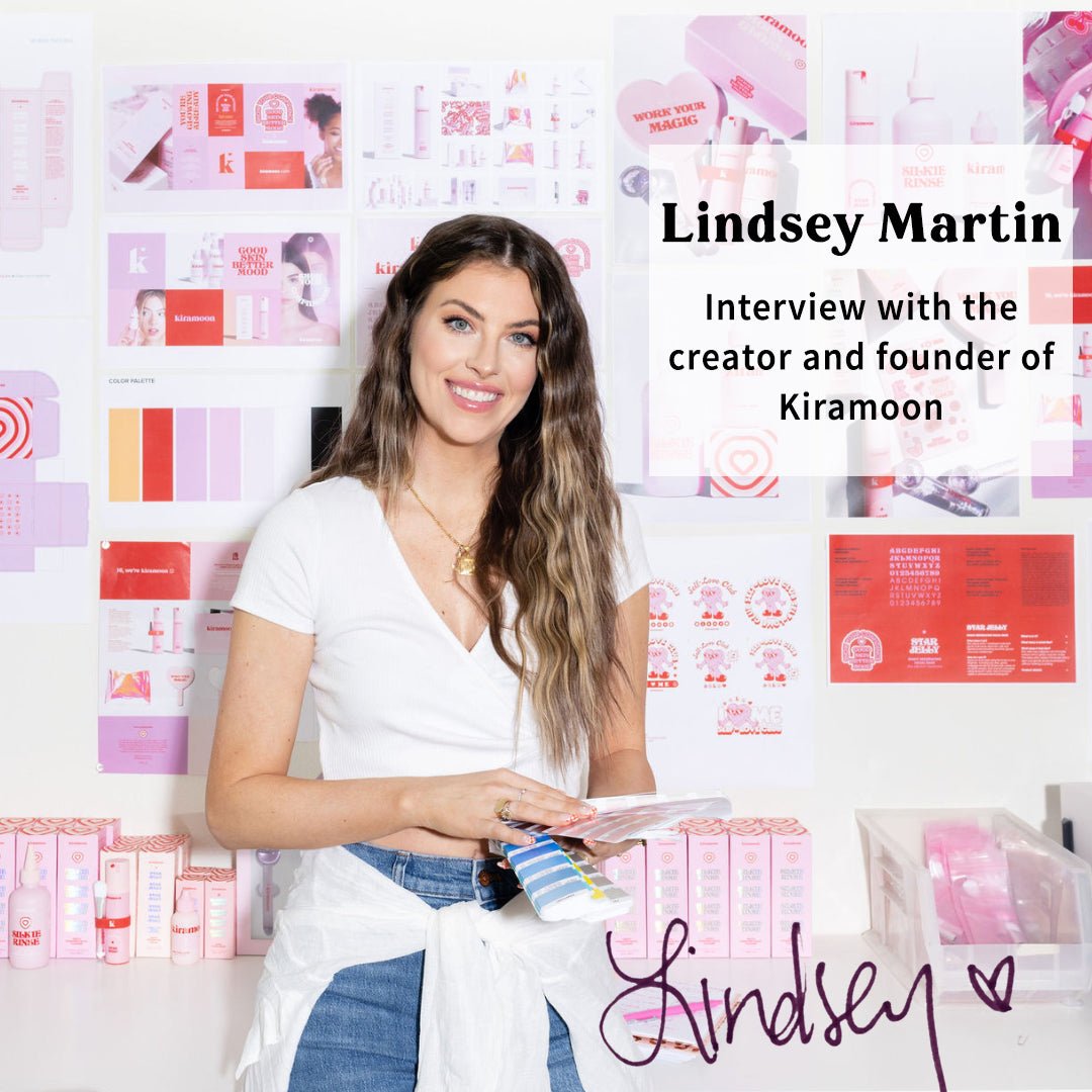 Interview with Lindsey Martin founder of Kiramoon - Shop Ryan Porter