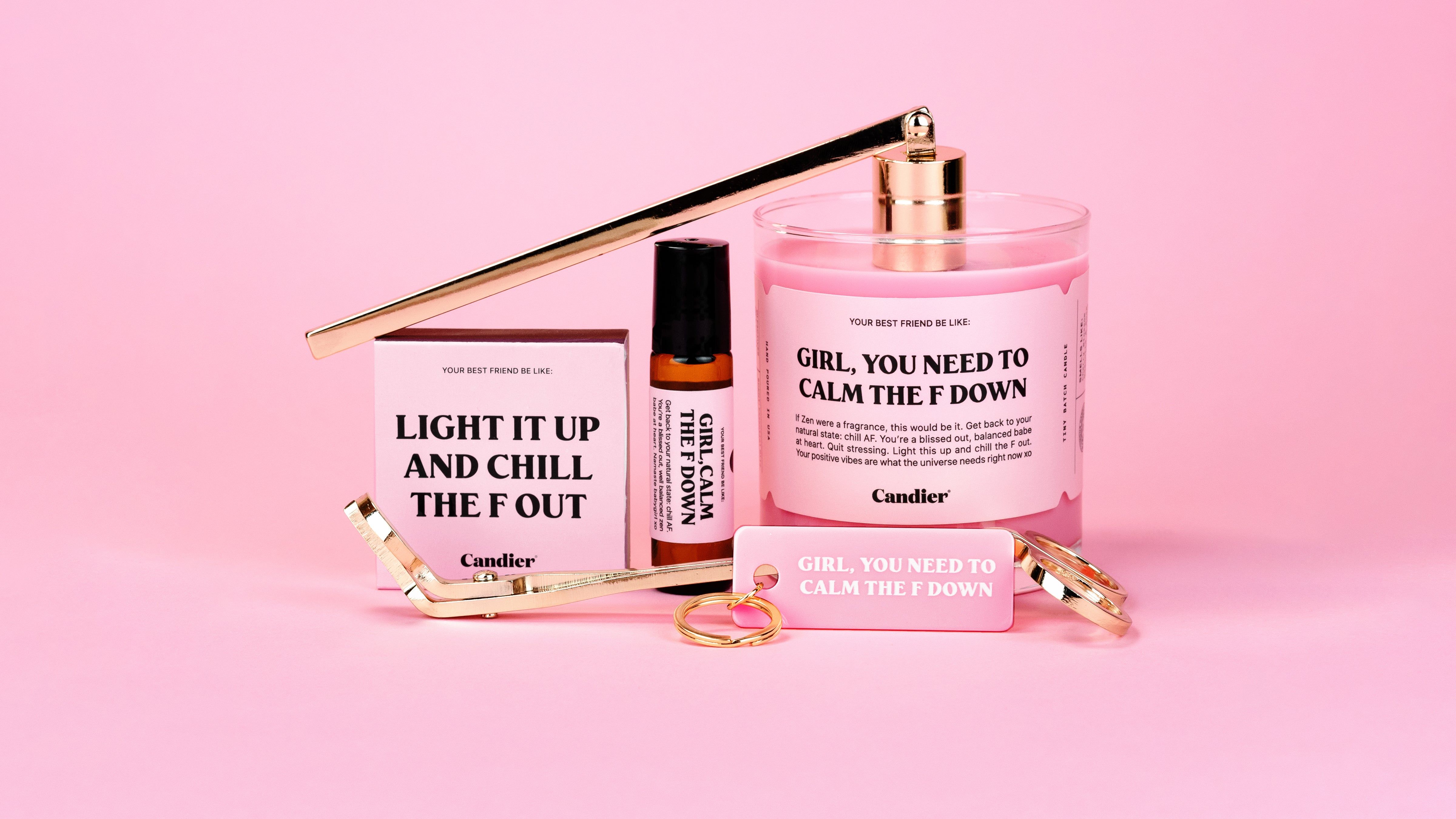 Light it up and Chill The F Out