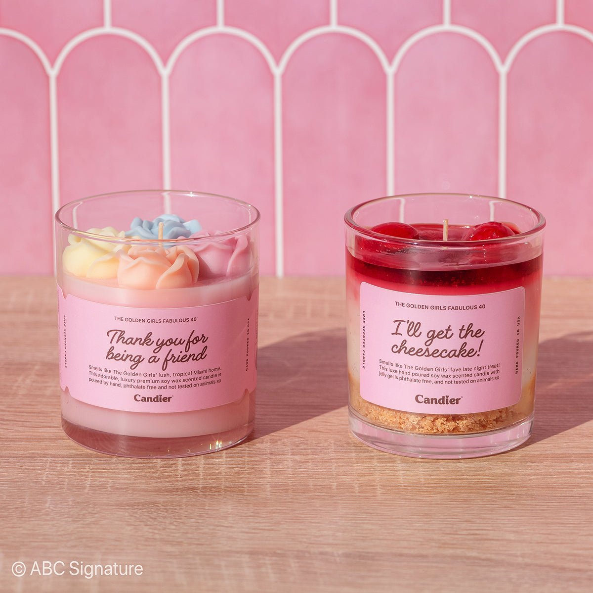 The Golden Girls Candle Collection