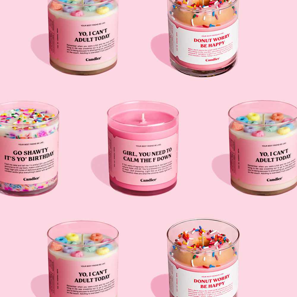 All Candier Candles Collection