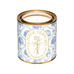 La Fleur Coquette Corset Candle