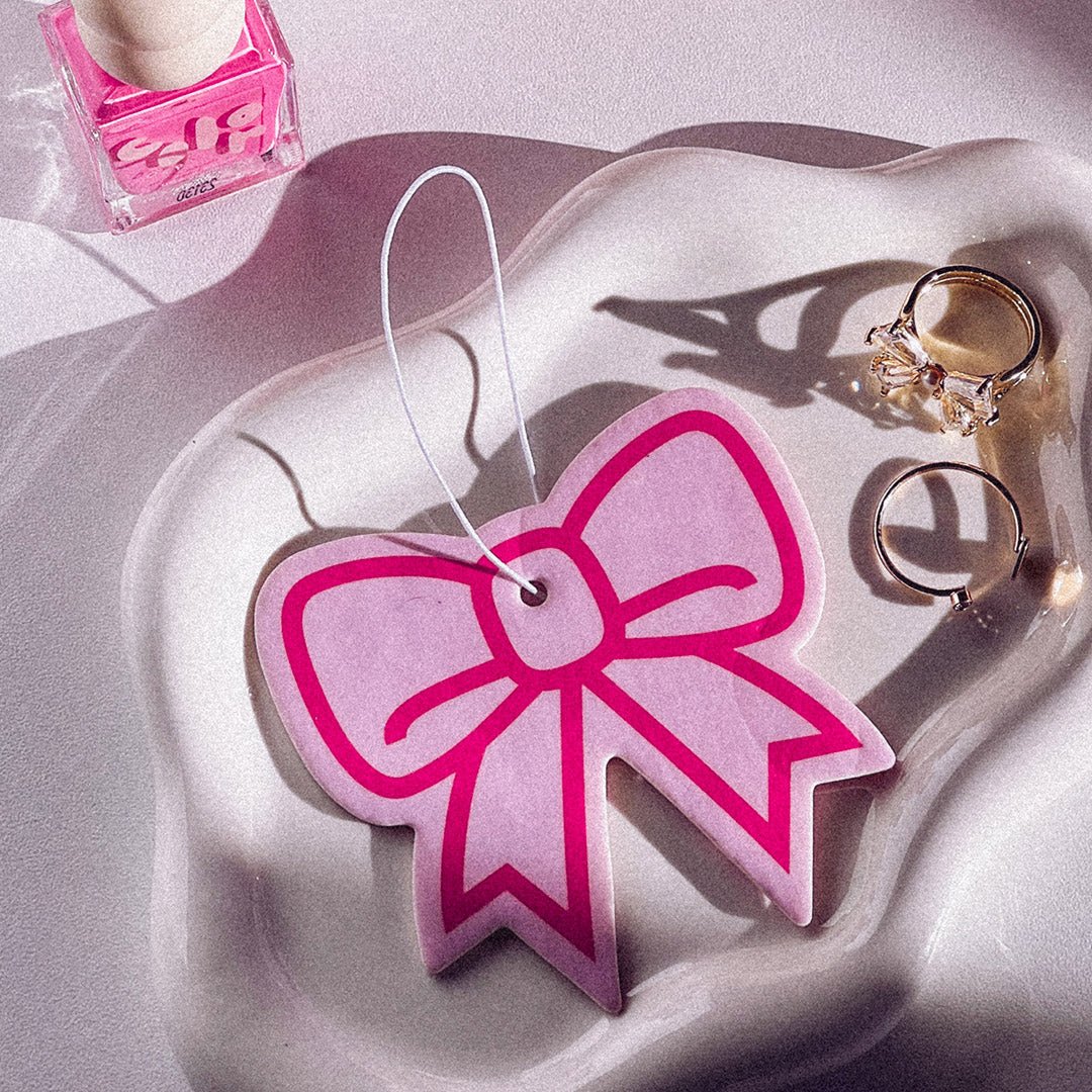 Perfume Bow Air Freshener - Shop Ryan Porter