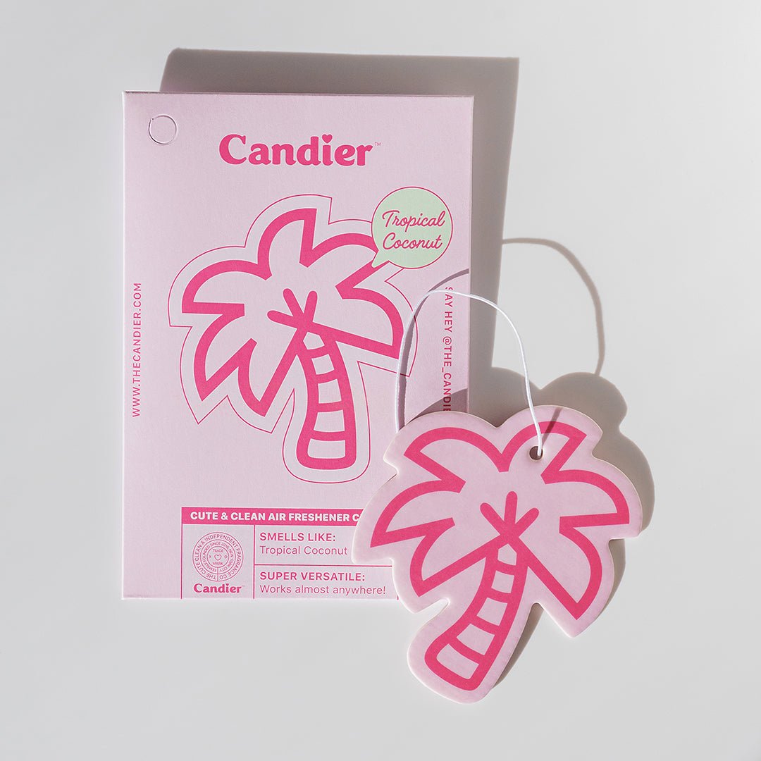 Coconut Palm Tree Air Freshener - Shop Ryan Porter