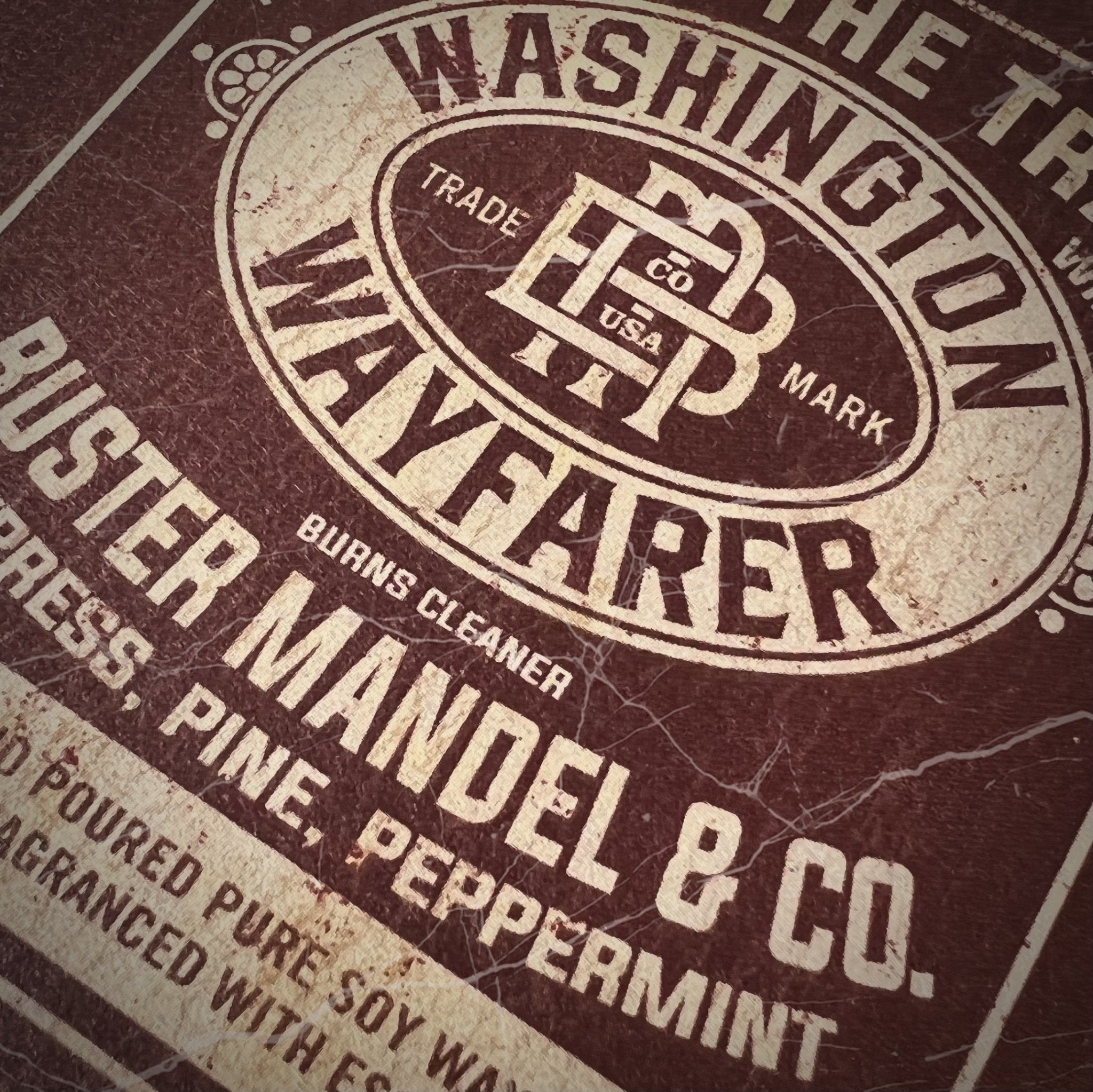 Buster Mandel - Washington Wayfarer - Shop Ryan Porter