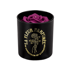LA FLEUR - BLACK ORCHID CANDLE