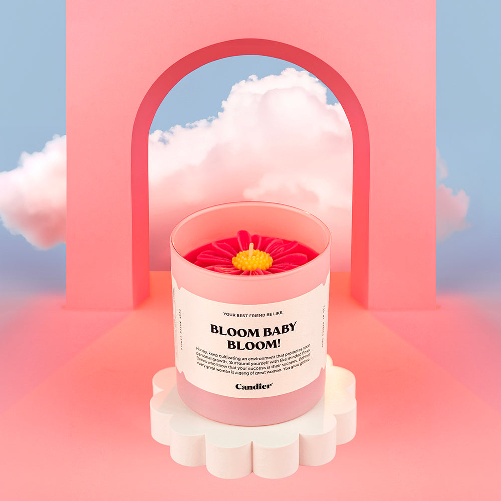 BLOOM BABY BLOOM CANDLE