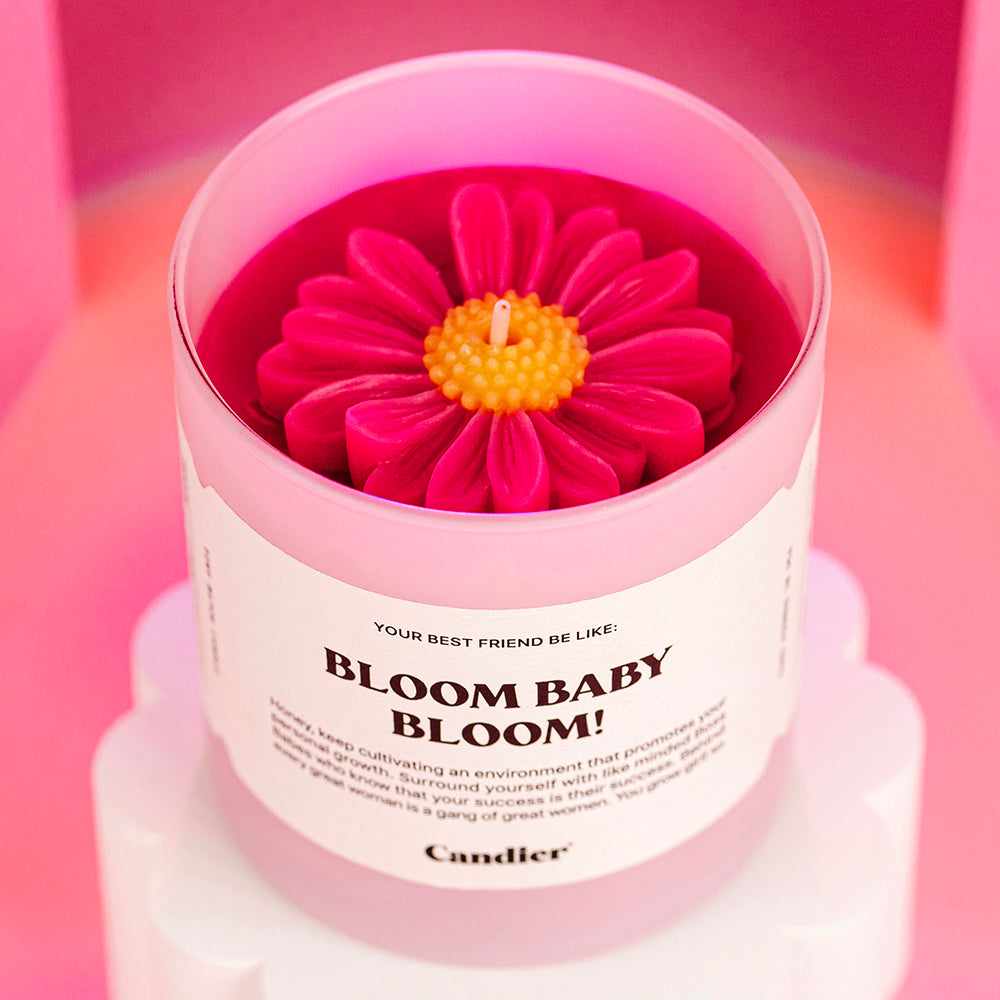 BLOOM BABY BLOOM CANDLE