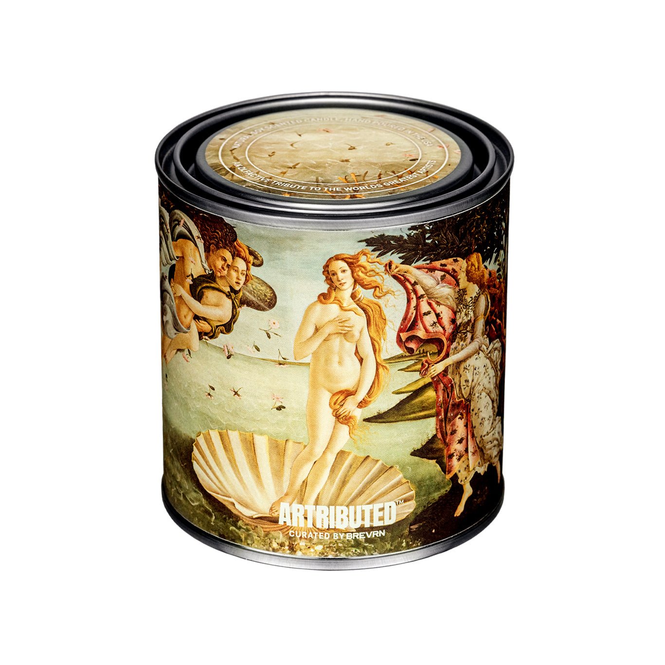 Botticelli The Birth of Venus Candle - Shop Ryan Porter