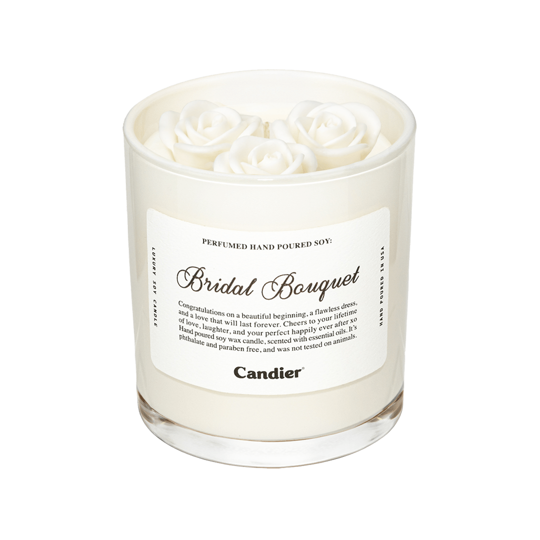 Bridal Bouquet Candle