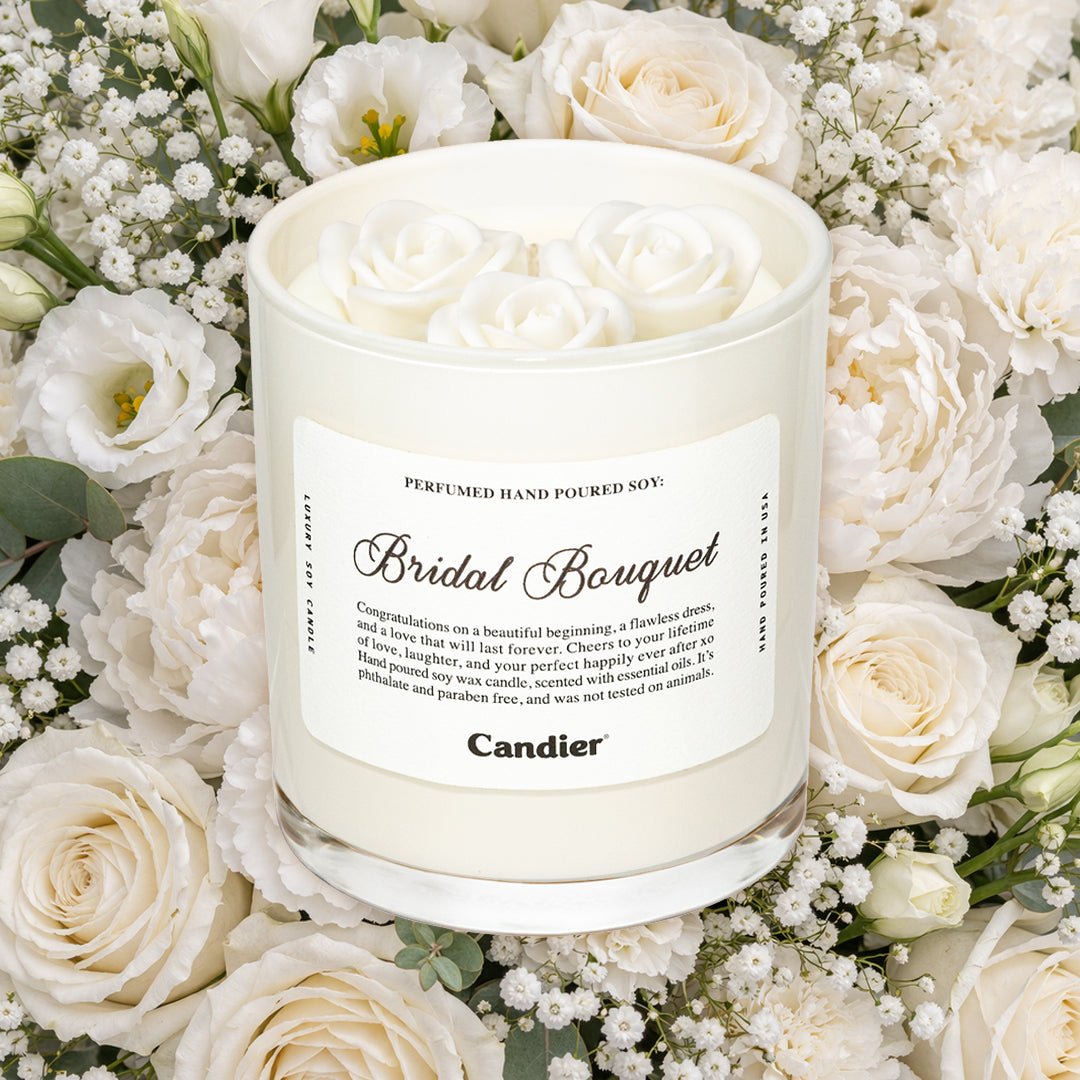 Bridal Bouquet Candle