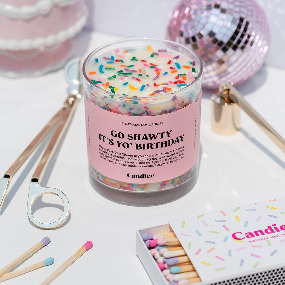 GO SHAWTY BIRTHDAY CANDLE