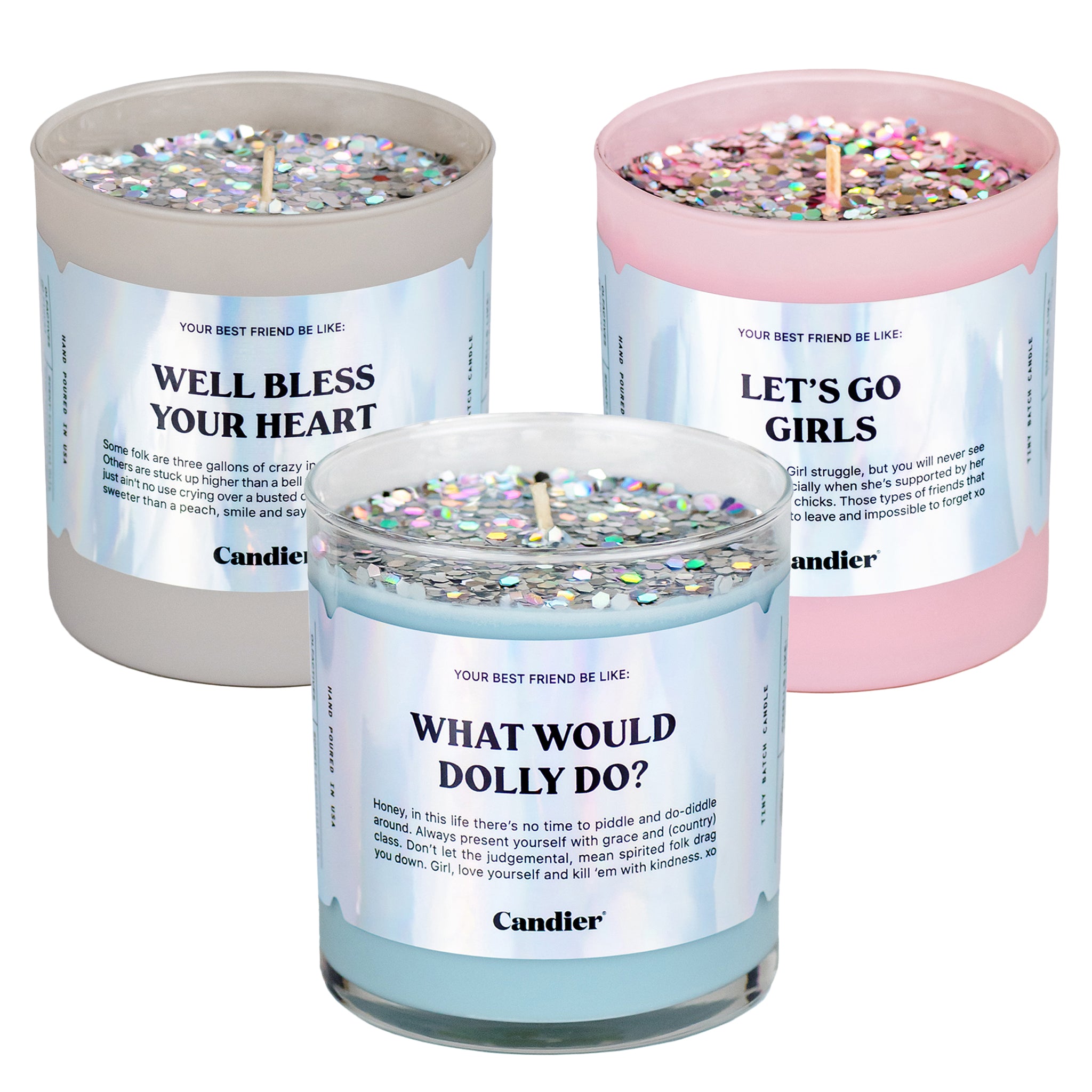 Cowgirl Candle Bundle WesternThemed Candle Collection