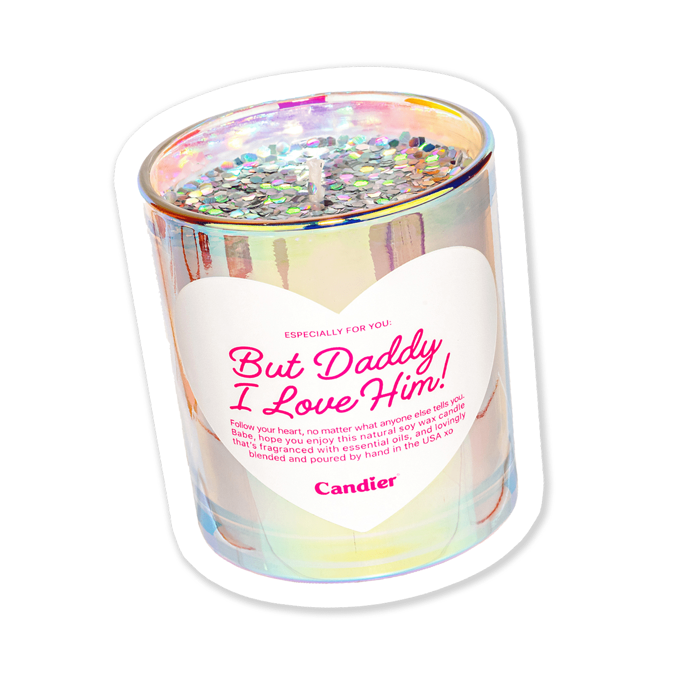 BUT DADDY I LOVE HIM CANDLE - Shop Ryan Porter