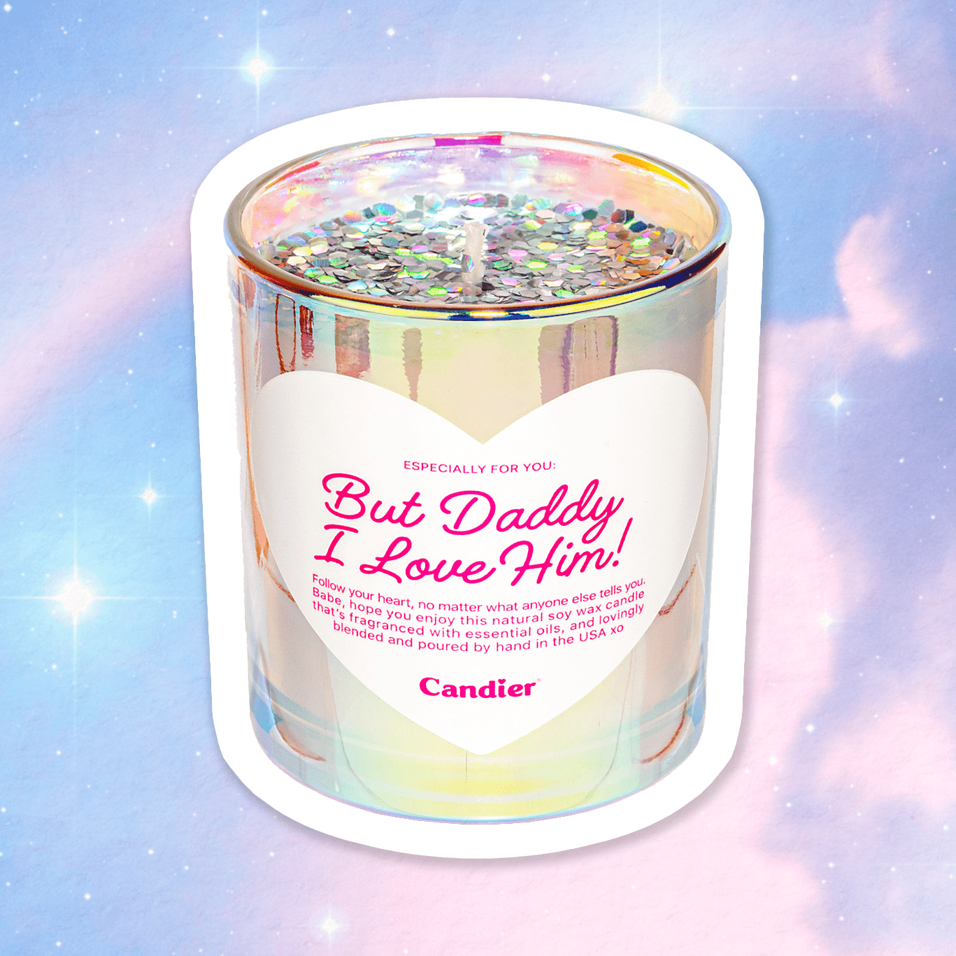 BUT DADDY I LOVE HIM CANDLE - Shop Ryan Porter