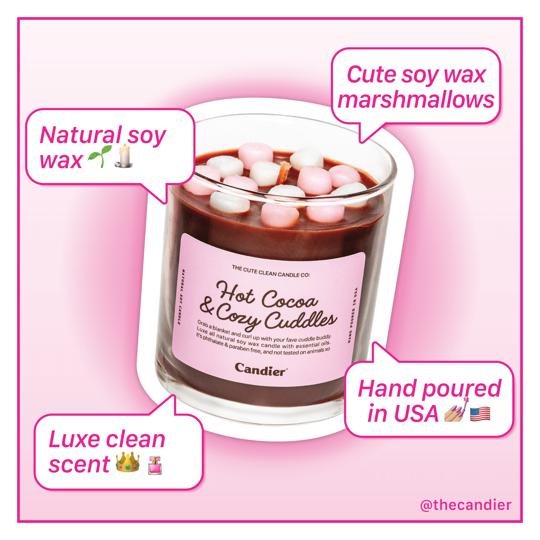 HOT COCOA & COZY CUDDLES CANDLE - Shop Ryan Porter