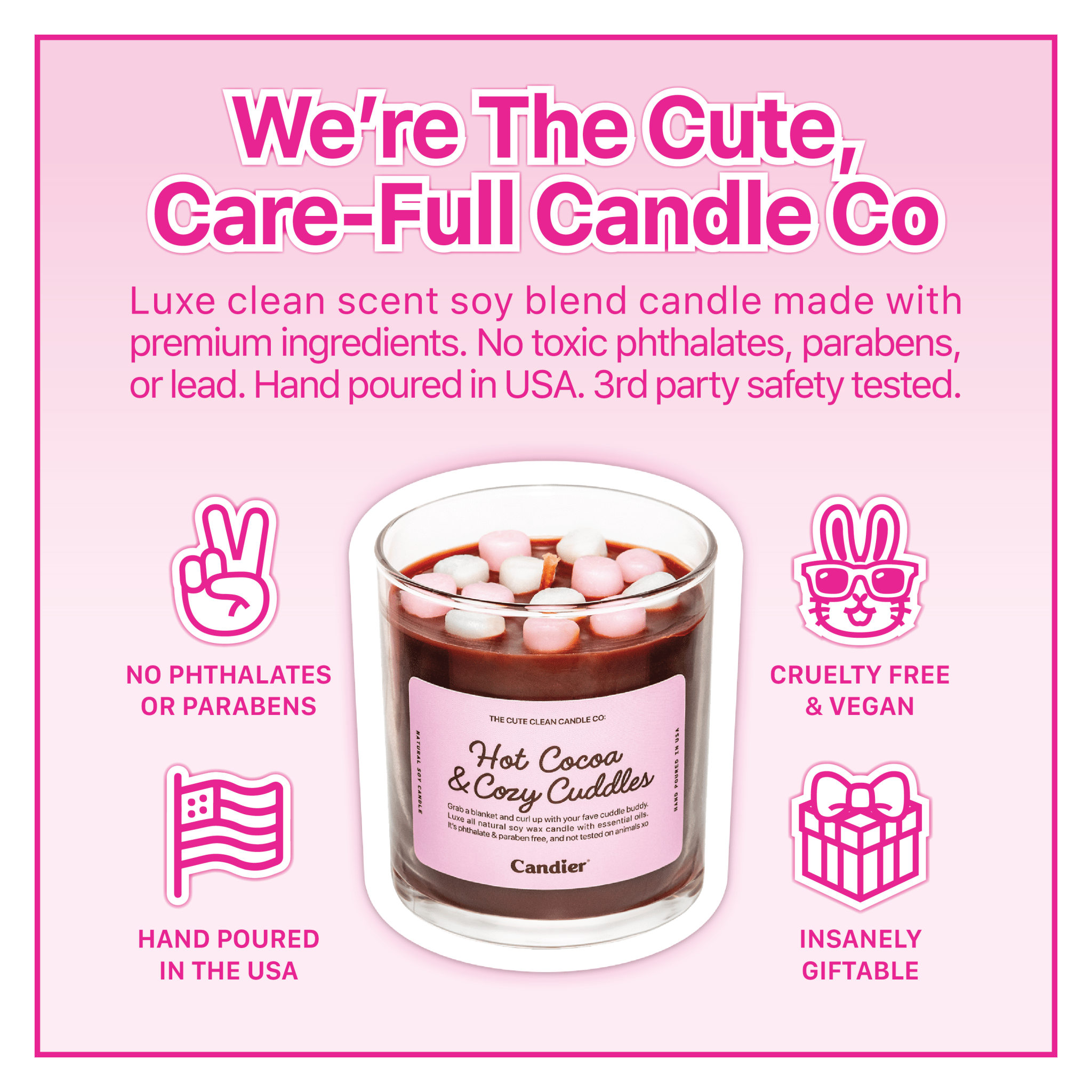 HOT COCOA & COZY CUDDLES CANDLE - Shop Ryan Porter