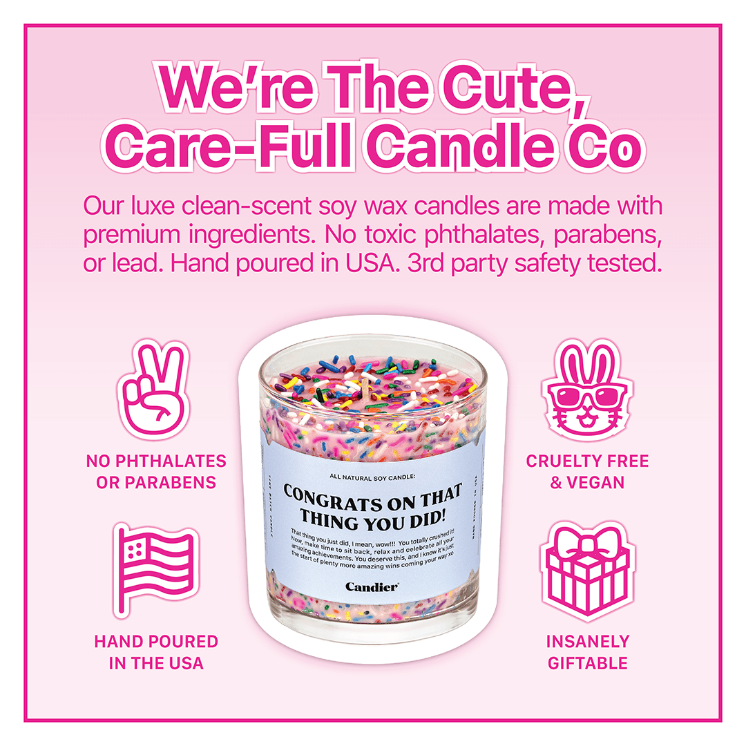 CONGRATS ON THAT THING CANDLE - Shop Ryan Porter