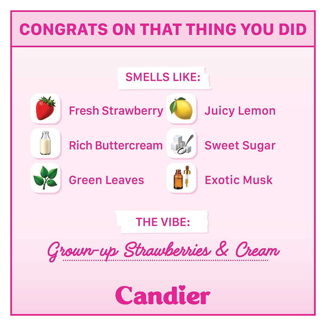 CONGRATS ON THAT THING CANDLE - Shop Ryan Porter