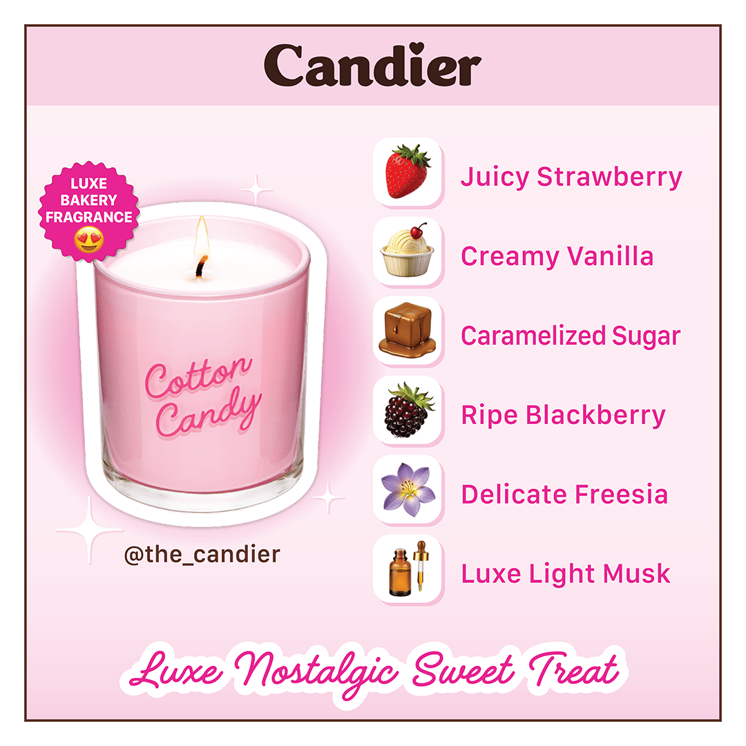 COTTON CANDY CANDLE - Shop Ryan Porter