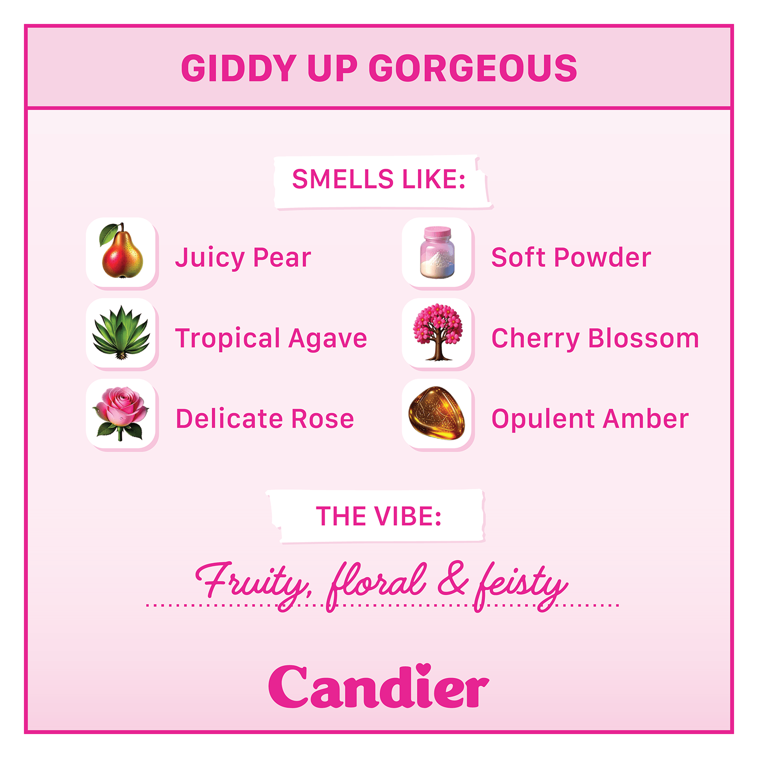 GIDDY UP GORGEOUS CANDLE - Shop Ryan Porter