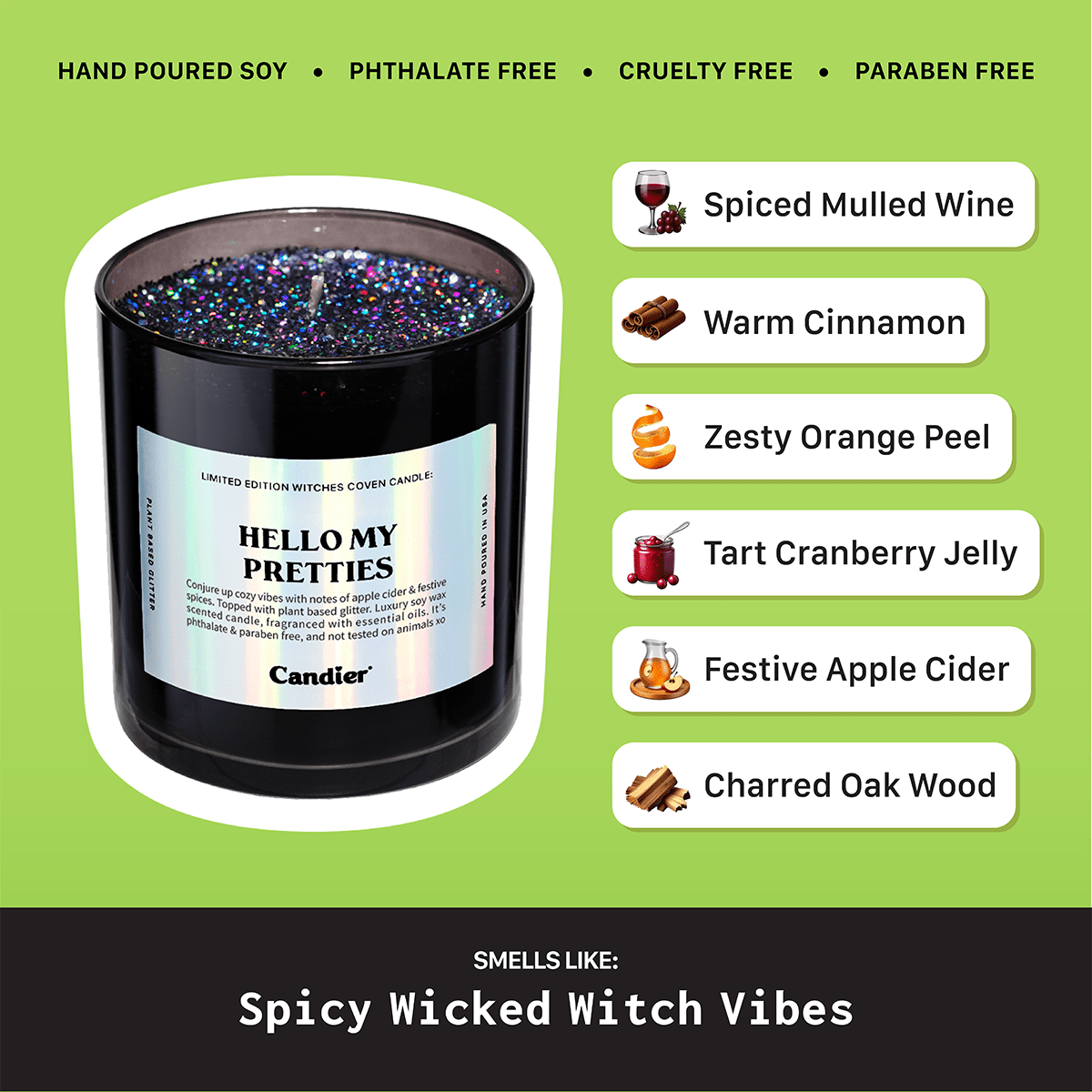 Hello My Pretties Candle