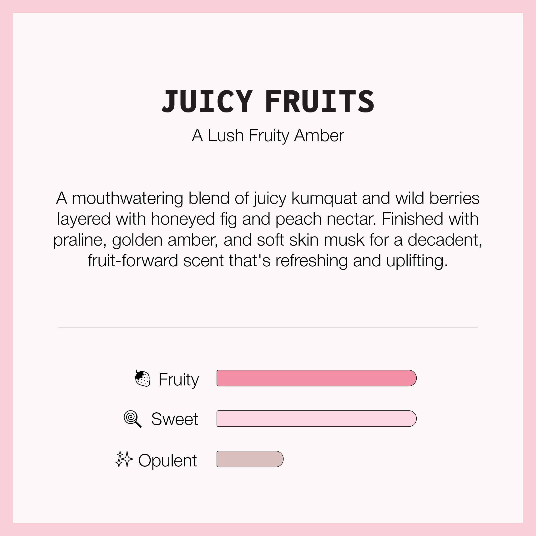 Juicy Fruits Perfumed Hand Sani