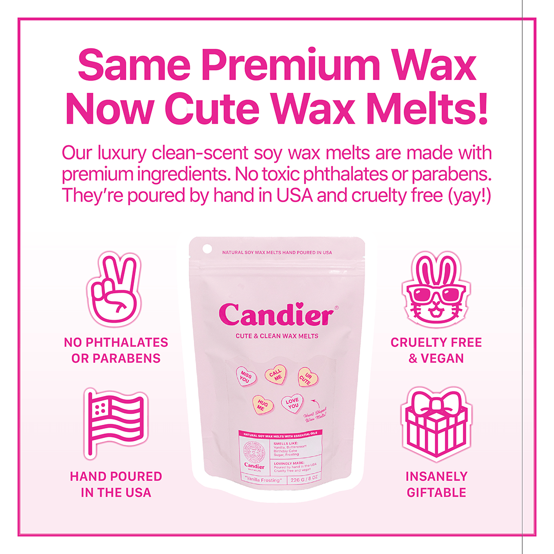 VANILLA FROSTING - SCENTED WAX MELTS - Shop Ryan Porter