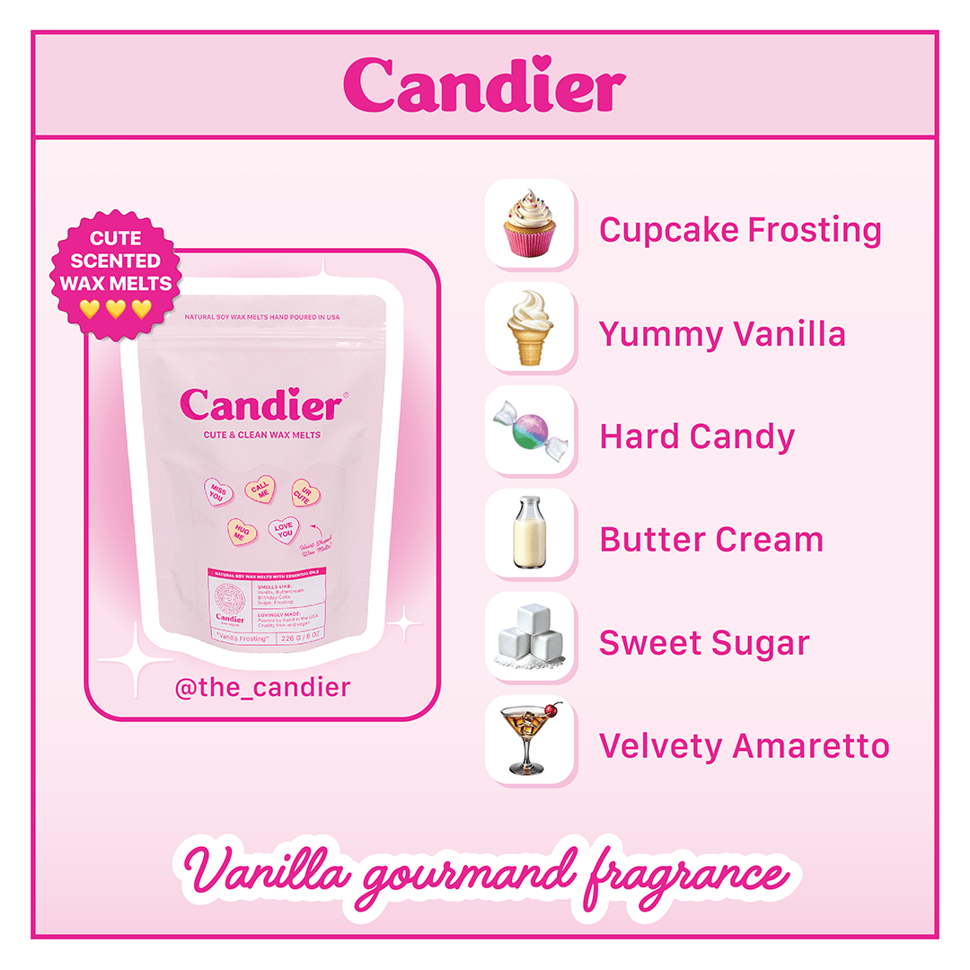 VANILLA FROSTING - SCENTED WAX MELTS - Shop Ryan Porter