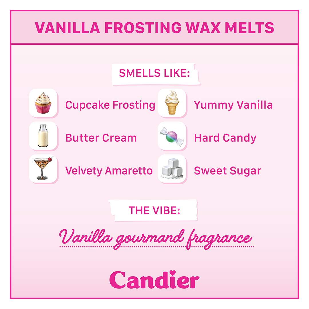 VANILLA FROSTING - SCENTED WAX MELTS - Shop Ryan Porter