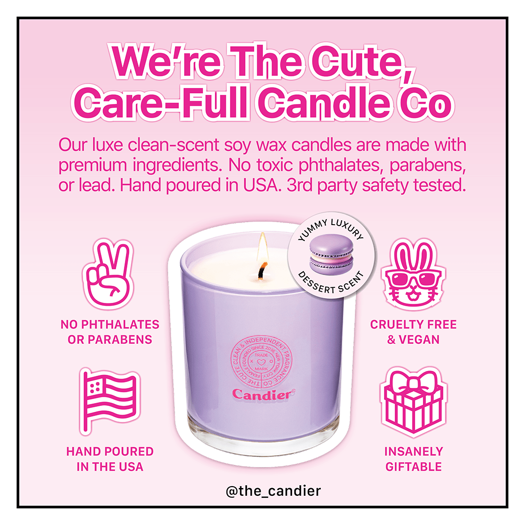 BLUEBERRY MACARON CANDLE - Shop Ryan Porter