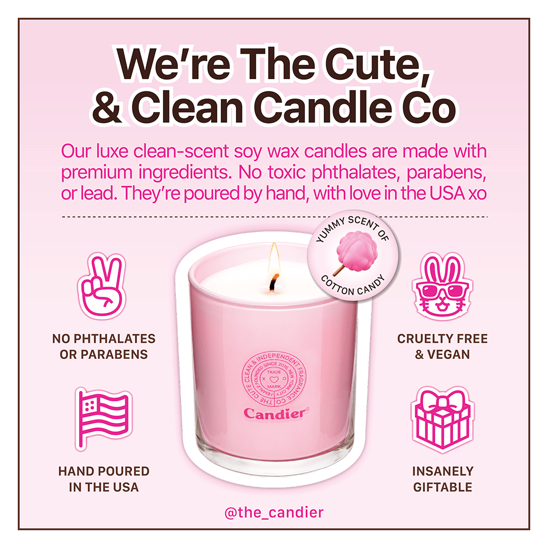 COTTON CANDY CANDLE - Shop Ryan Porter