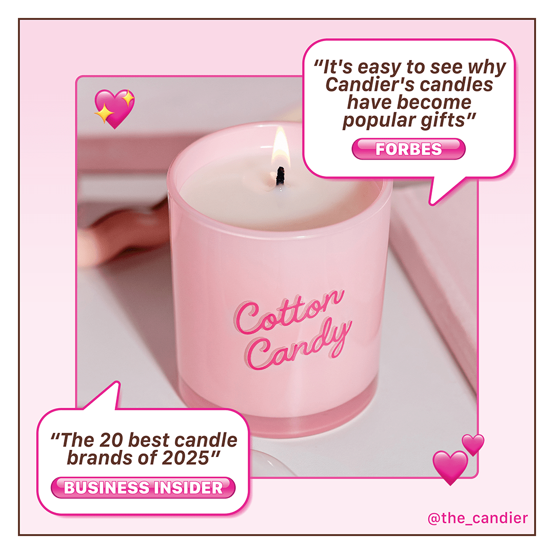 COTTON CANDY CANDLE - Shop Ryan Porter