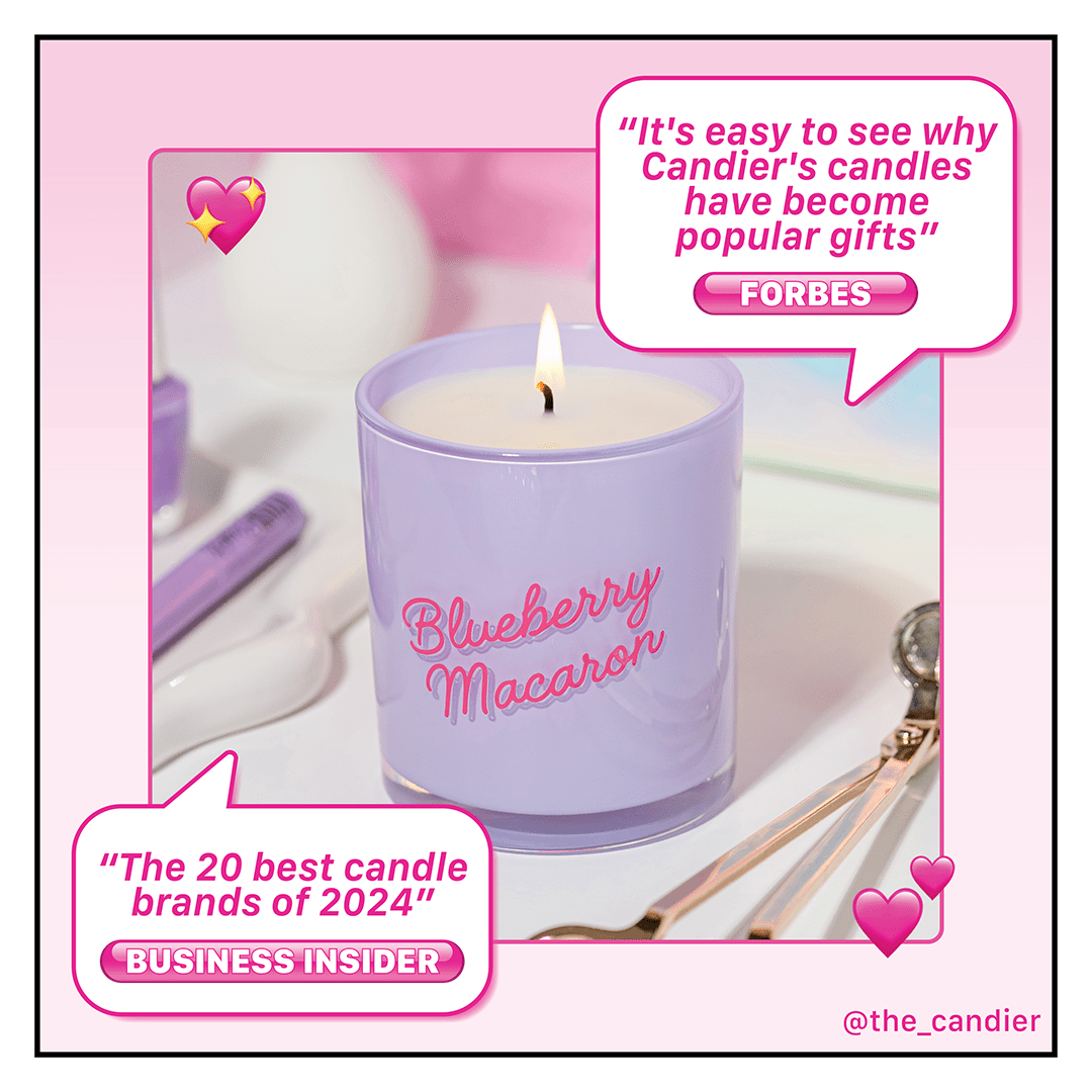 BLUEBERRY MACARON CANDLE - Shop Ryan Porter