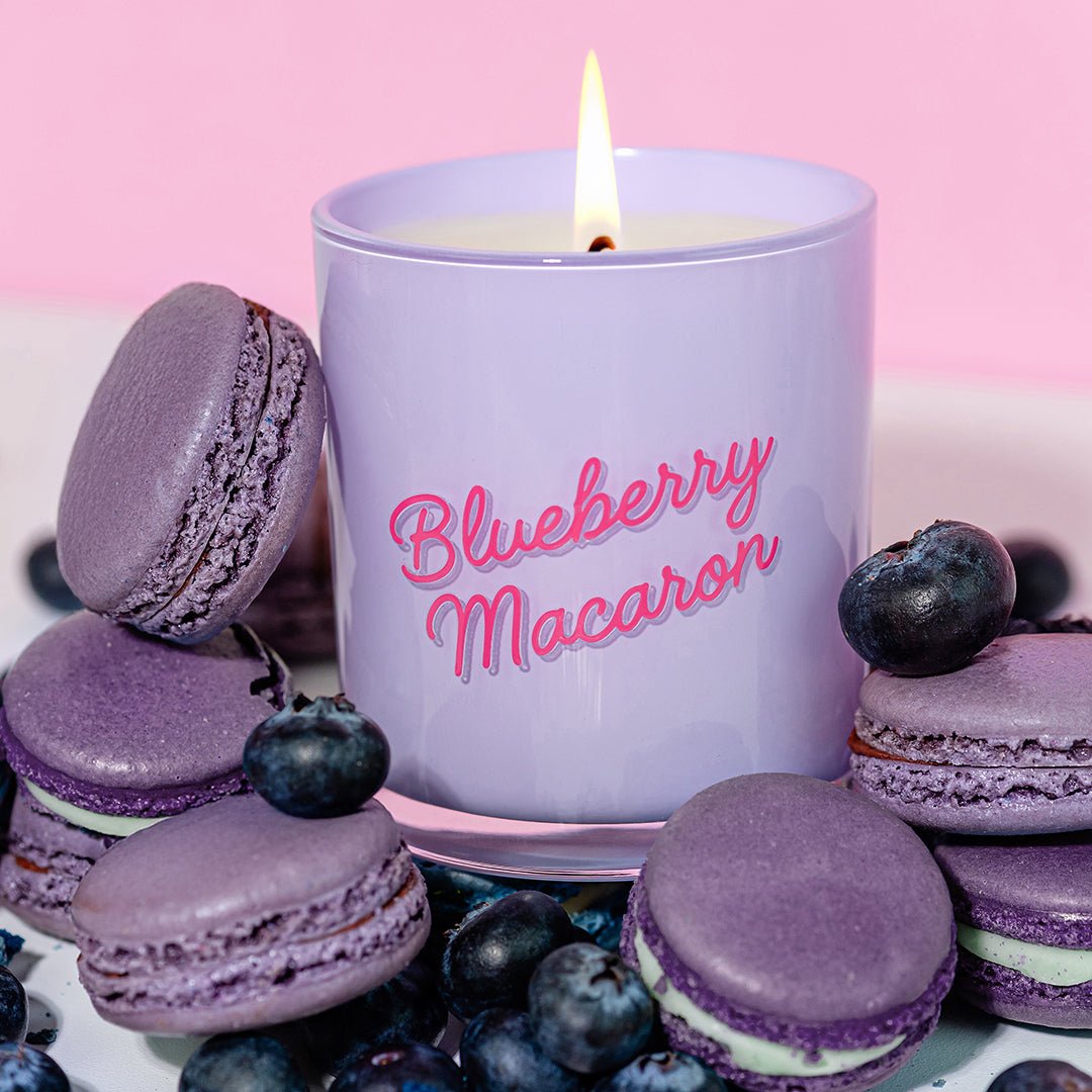 BLUEBERRY MACARON CANDLE - Shop Ryan Porter
