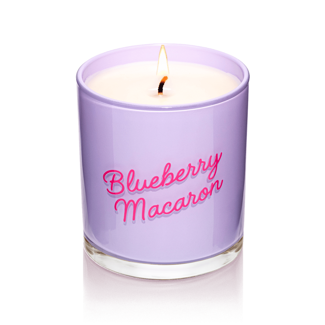 BLUEBERRY MACARON CANDLE - Shop Ryan Porter