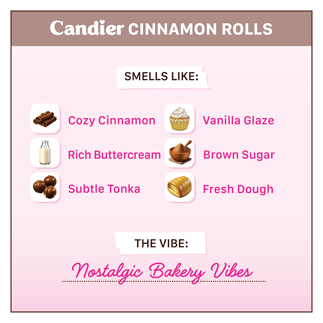 CINNAMON ROLLS CANDLE - Shop Ryan Porter