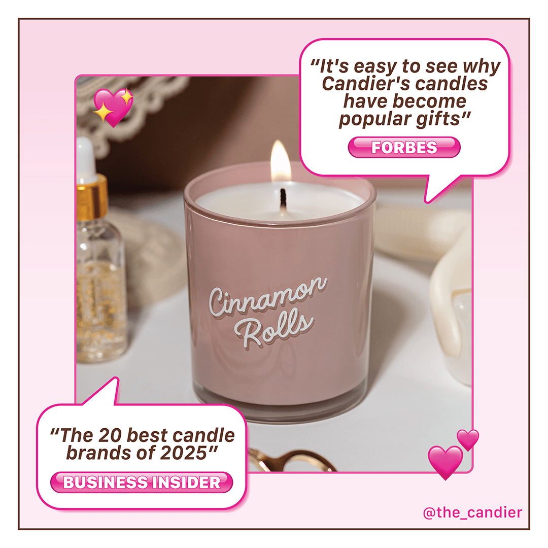 CINNAMON ROLLS CANDLE - Shop Ryan Porter